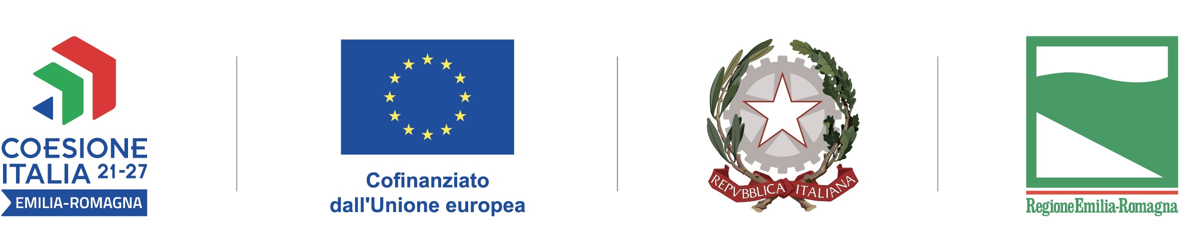 Funded by: Rural Development Emilia-Romagna 2023-27, Co-funded by the European Union, Italian Republic, Emilia-Romagna Region